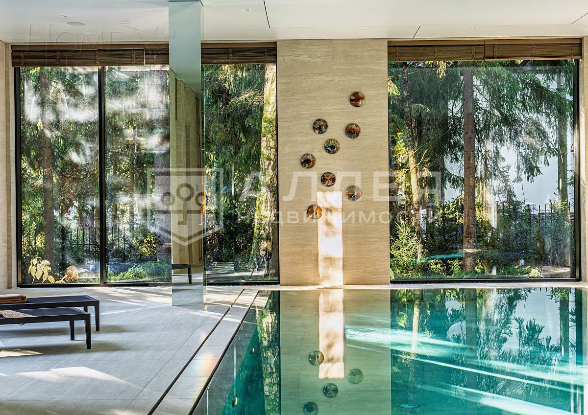 2-этажный коттедж 1 200 м² с отделкой