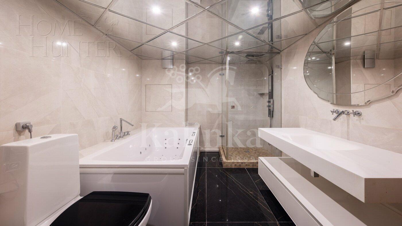 2-УРОВНЕВАЯ КВАРТИРА С ОТДЕЛКОЙ 1 000 М² НА 1 ЭТАЖЕ