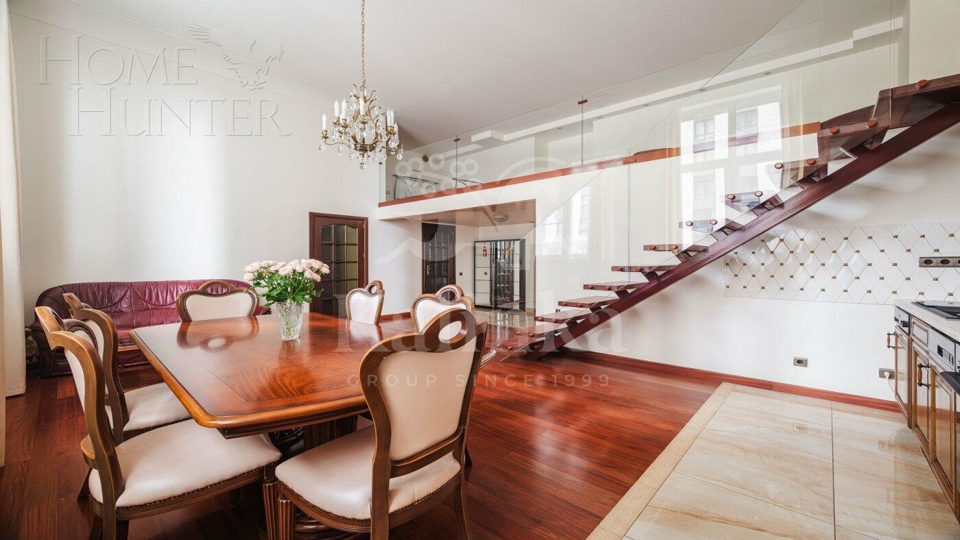 2-УРОВНЕВАЯ КВАРТИРА С ОТДЕЛКОЙ 1 000 М² НА 1 ЭТАЖЕ