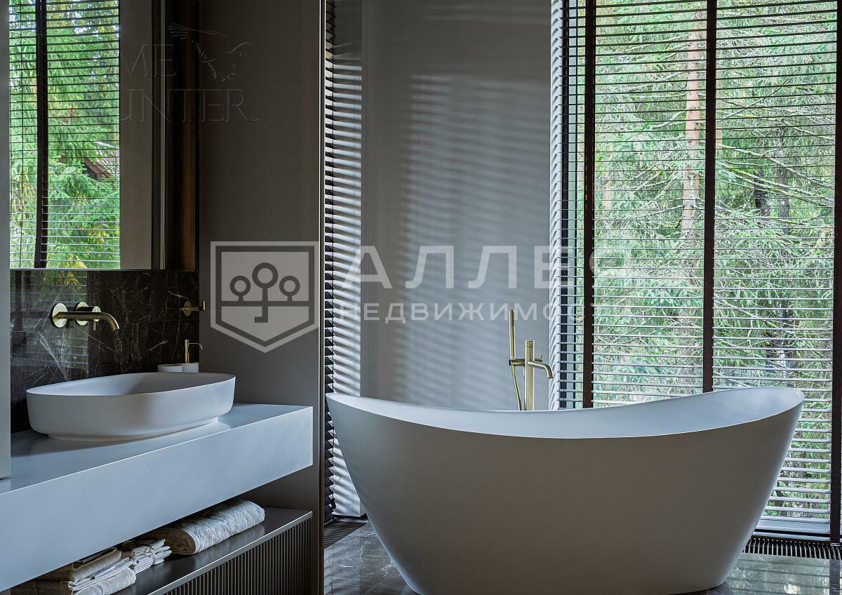 2-этажный коттедж 1 200 м² с отделкой