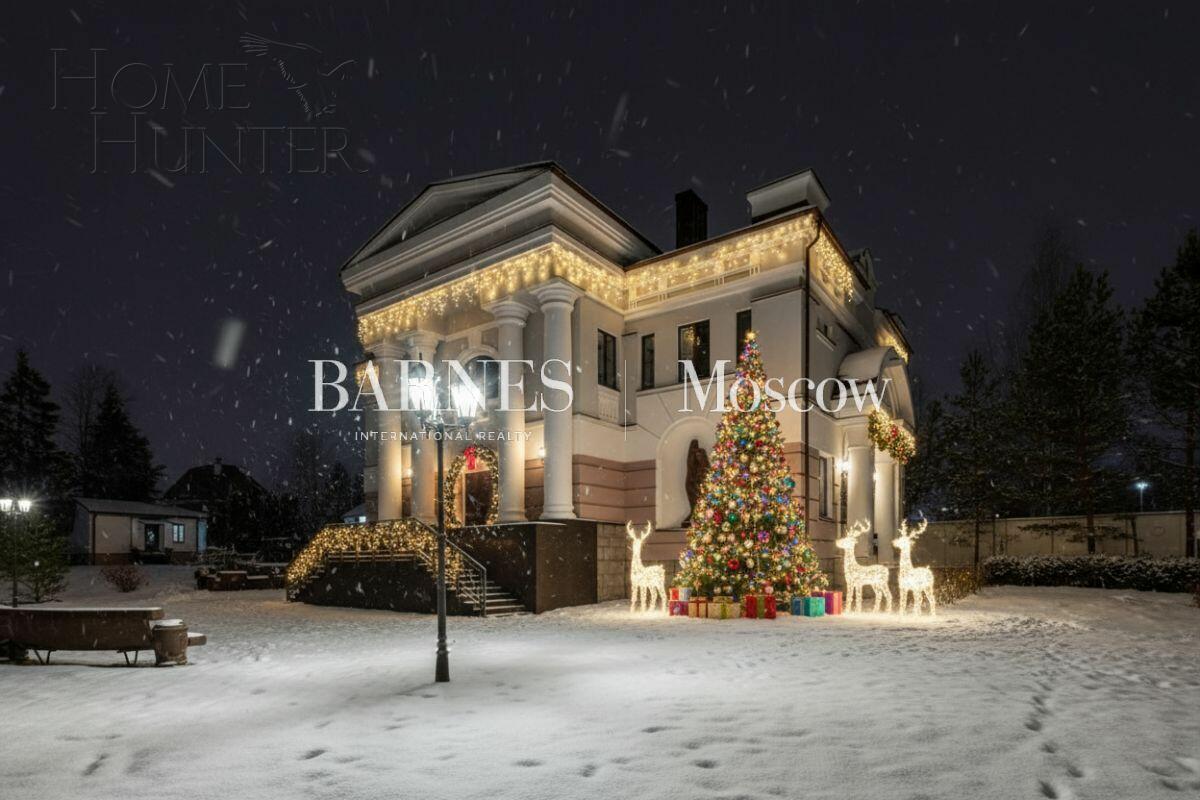 2-этажный коттедж 820 м² с отделкой