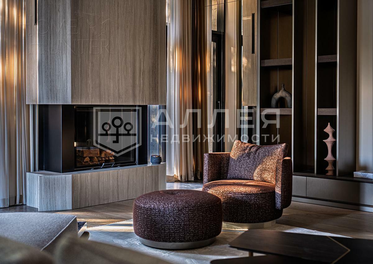 2-этажный коттедж 1 200 м² с отделкой