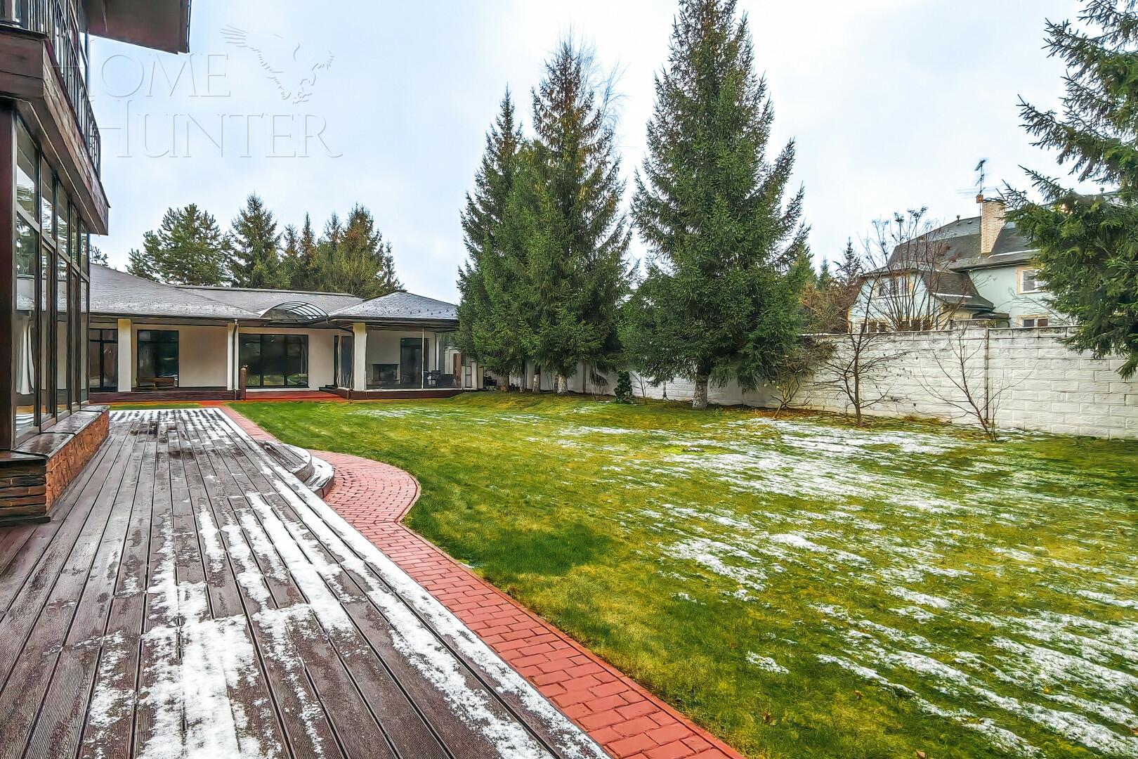 2-этажный коттедж 866 м² с отделкой