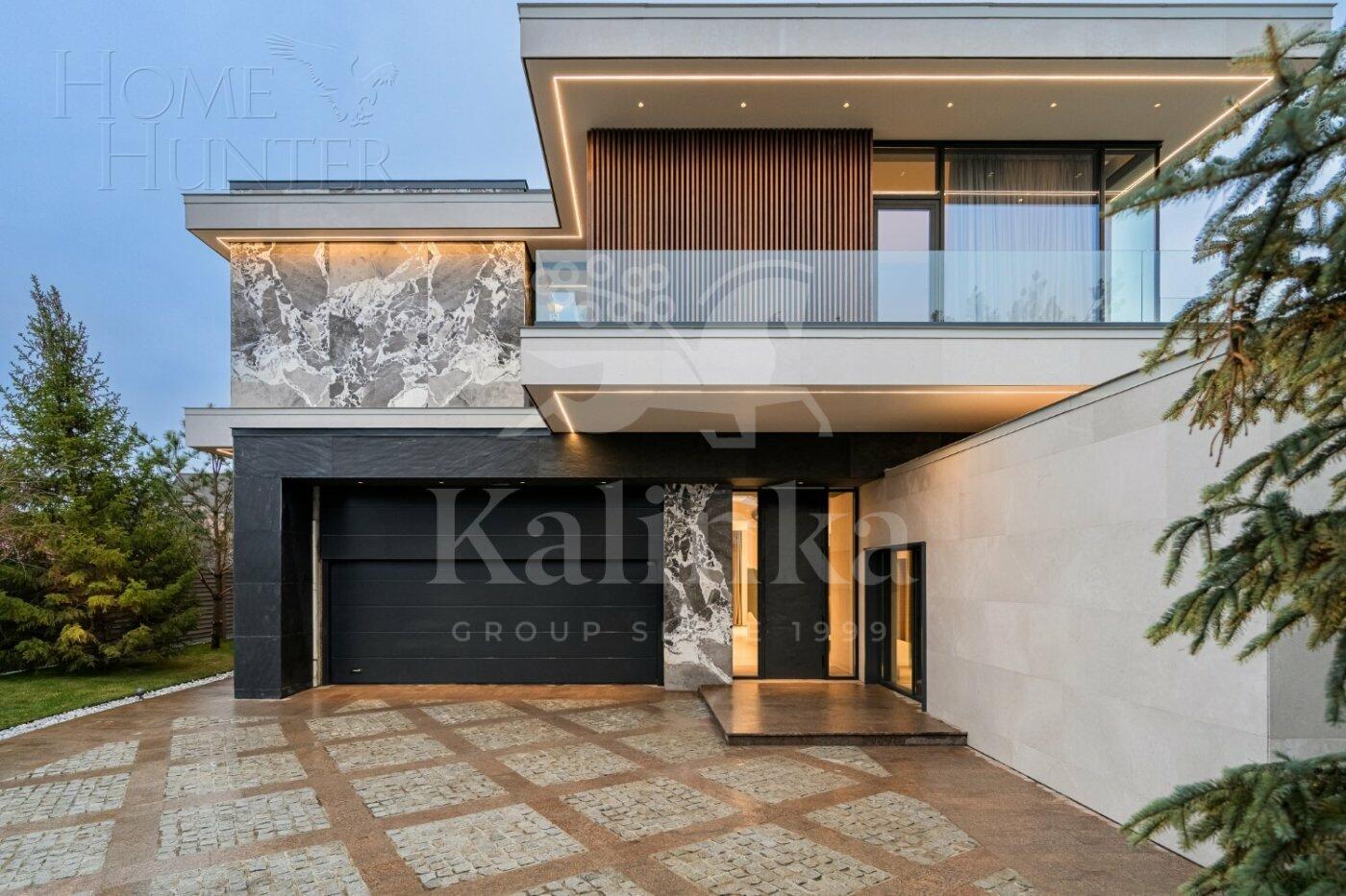 2-этажный коттедж 663 м² с отделкой