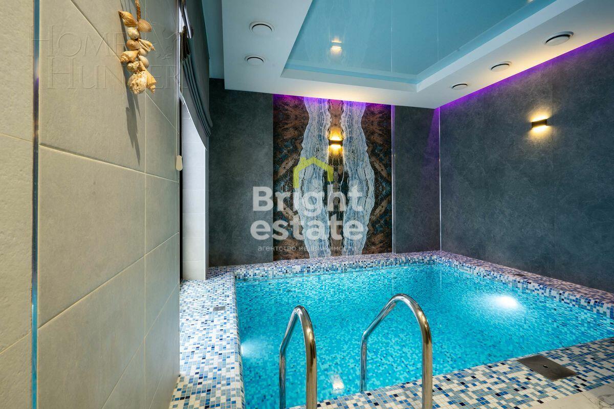 2-этажный коттедж 496 м² с отделкой