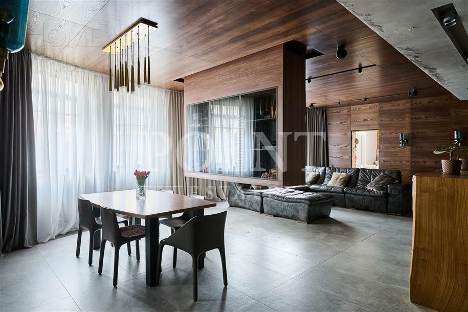 6-КОМН. КВАРТИРА С ОТДЕЛКОЙ 179 М² НА 3 ЭТАЖЕ