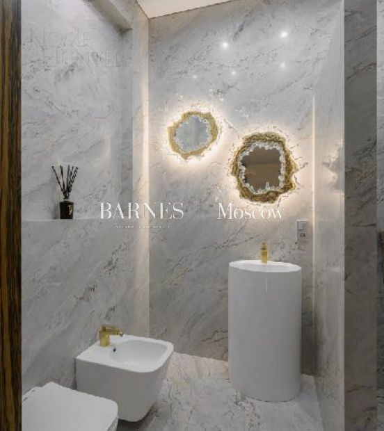 2-этажный коттедж 350 м² с отделкой