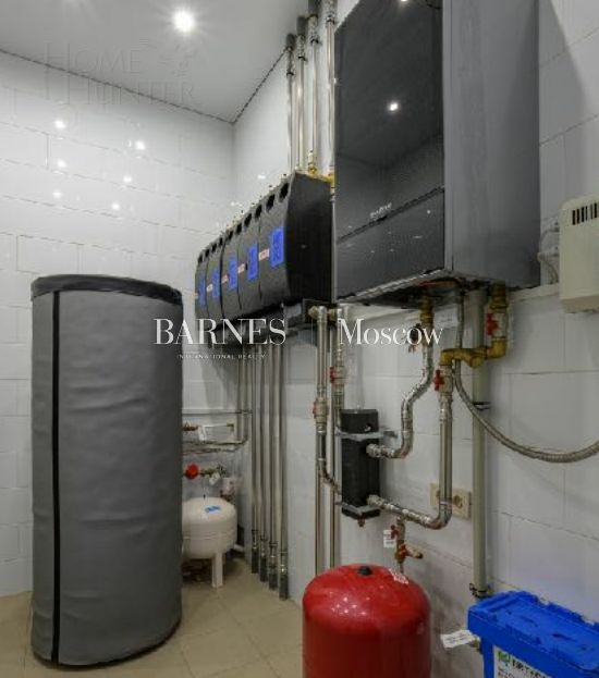 2-этажный коттедж 350 м² с отделкой