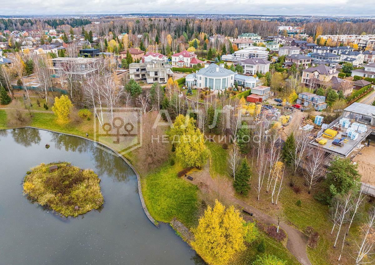 Участок 27 сот. в охраняемом поселке