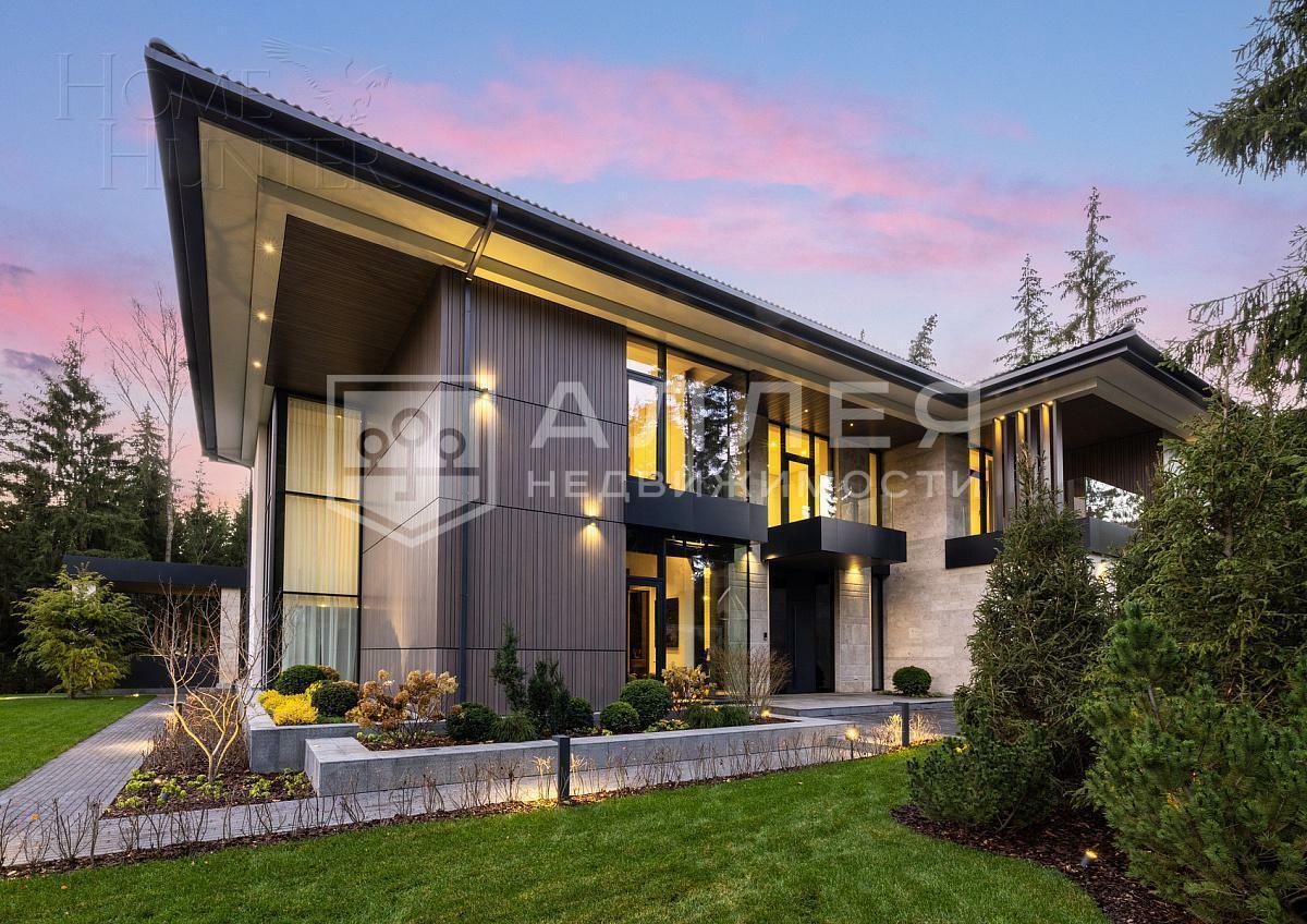 2-этажный коттедж 1 200 м² с отделкой