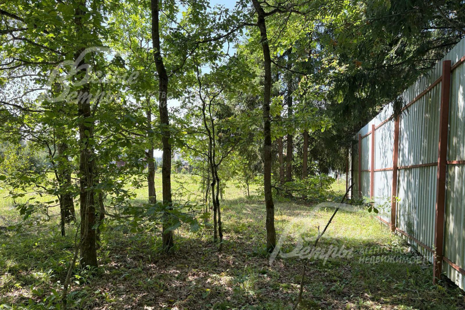 Участок 15.4 сот. в охраняемом поселке