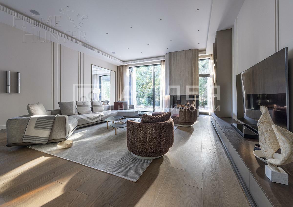 2-этажный коттедж 1 200 м² с отделкой