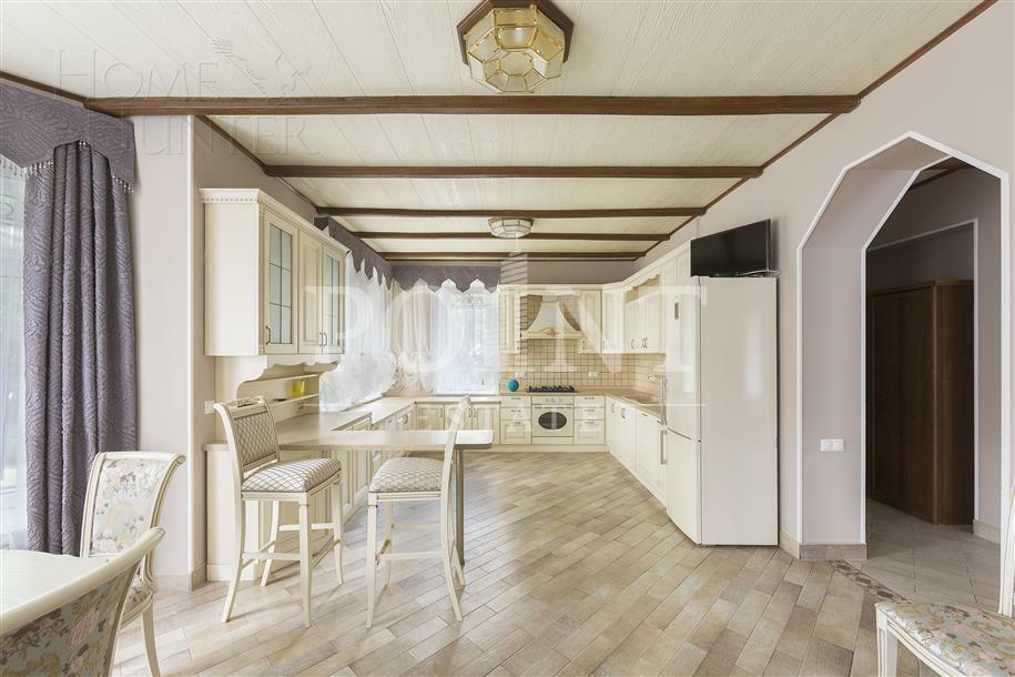 1-этажный коттедж 400 м² с отделкой