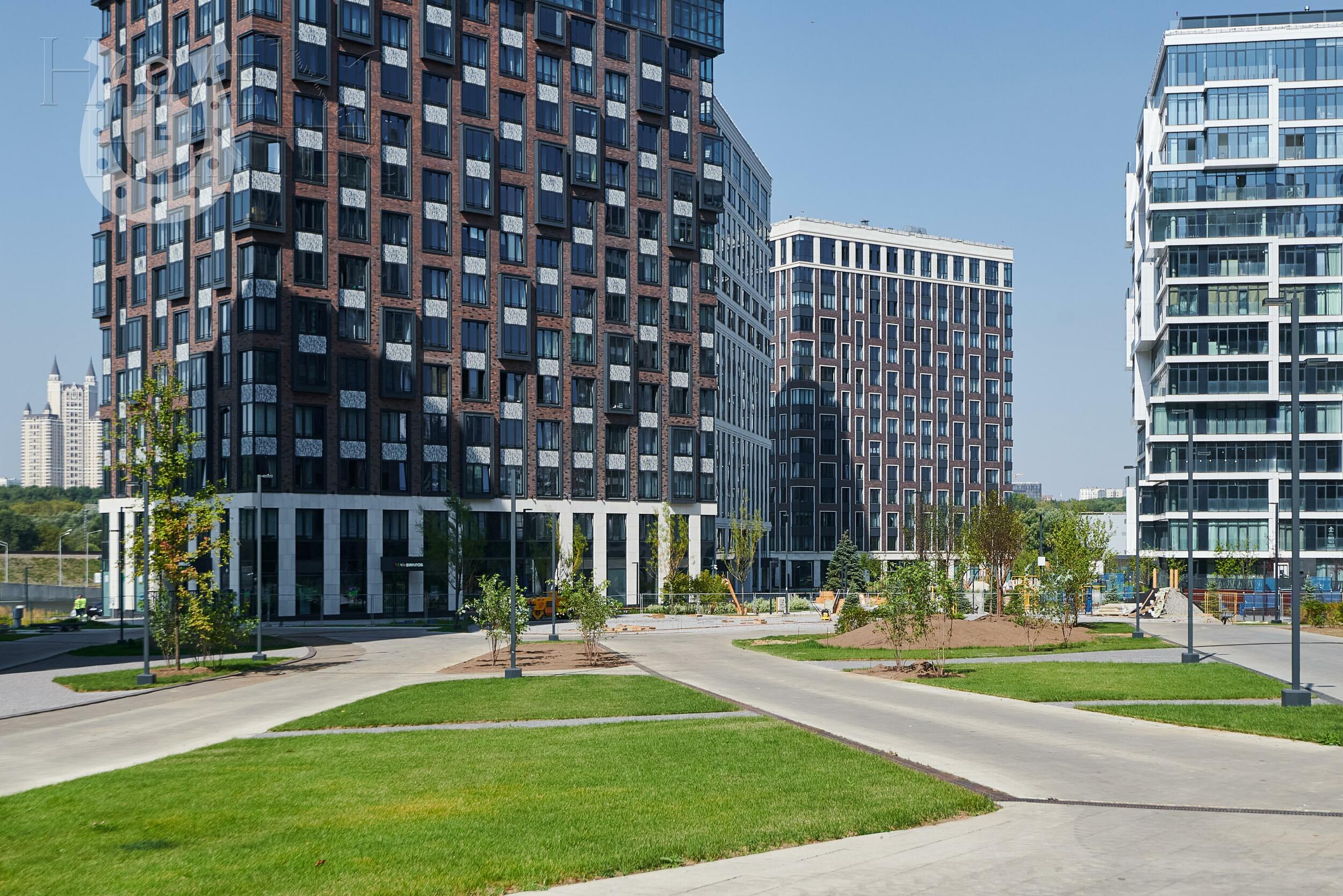 3-КОМН. КВАРТИРА С ОТДЕЛКОЙ 68.9 М² НА 8 ЭТАЖЕ