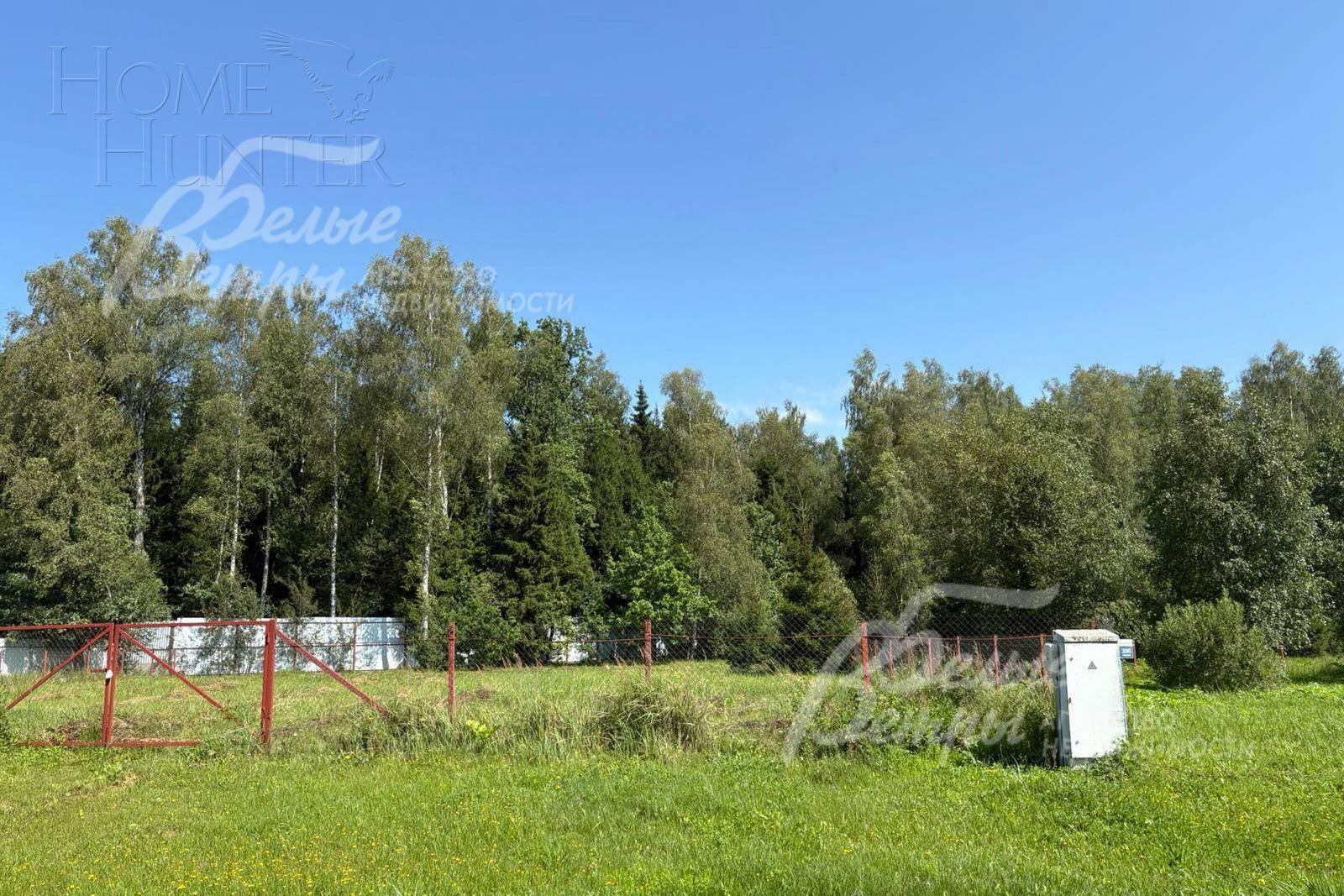 Участок 15.4 сот. в охраняемом поселке