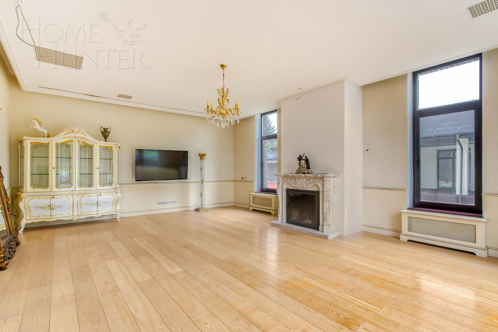 2-этажный коттедж 866 м² с отделкой