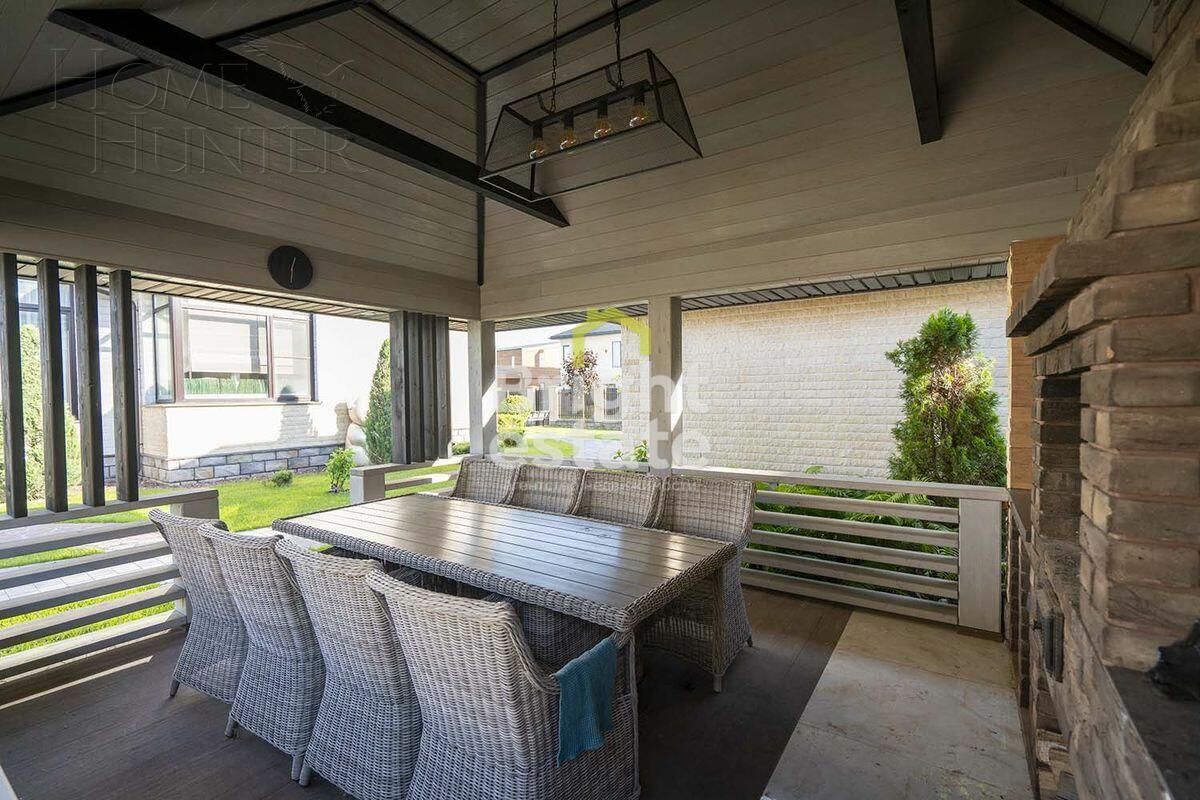 2-этажный коттедж 496 м² с отделкой