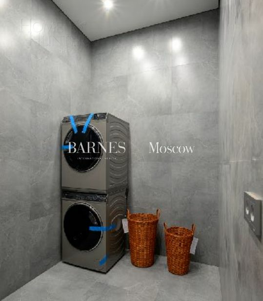 2-этажный коттедж 350 м² с отделкой