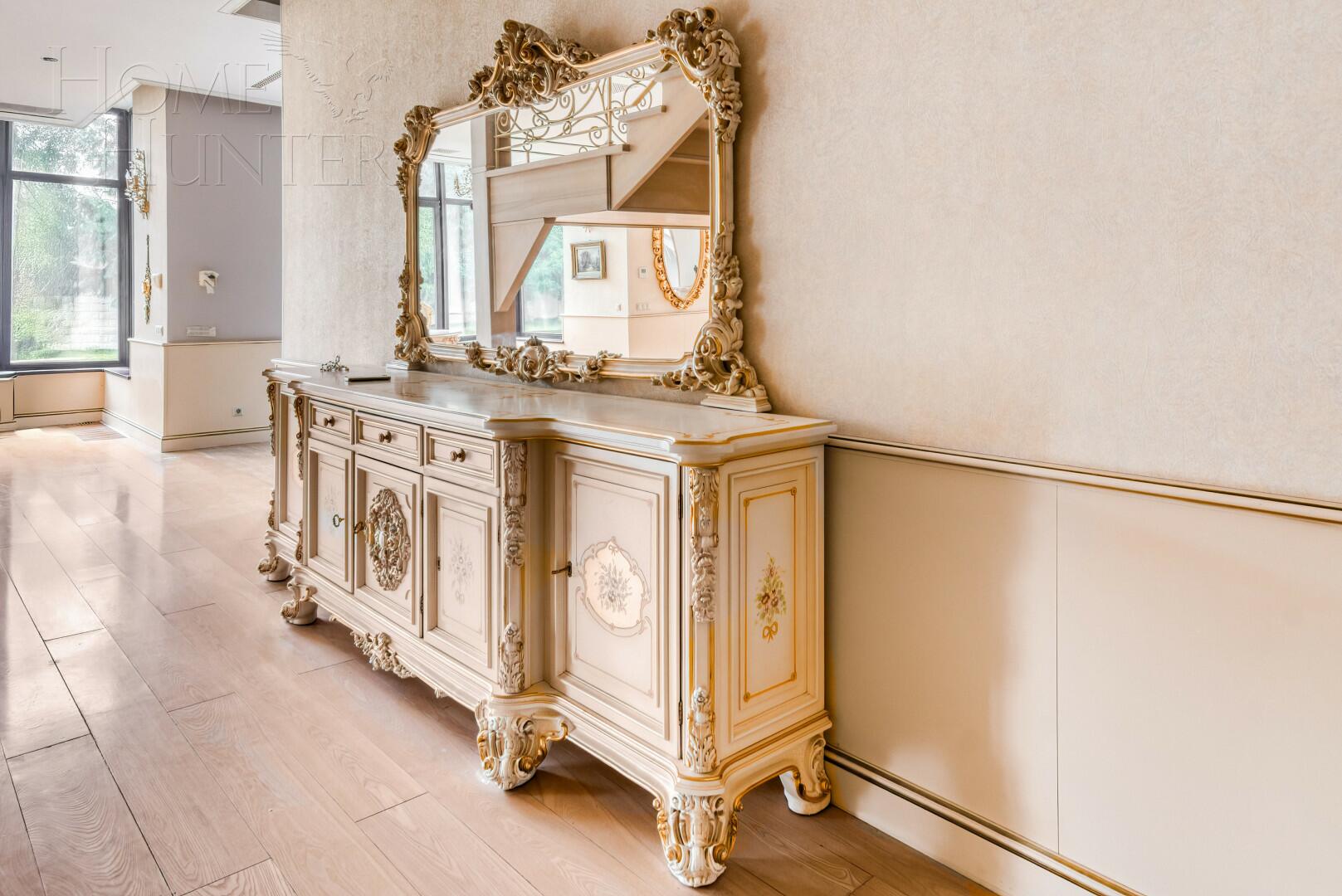 2-этажный коттедж 866 м² с отделкой