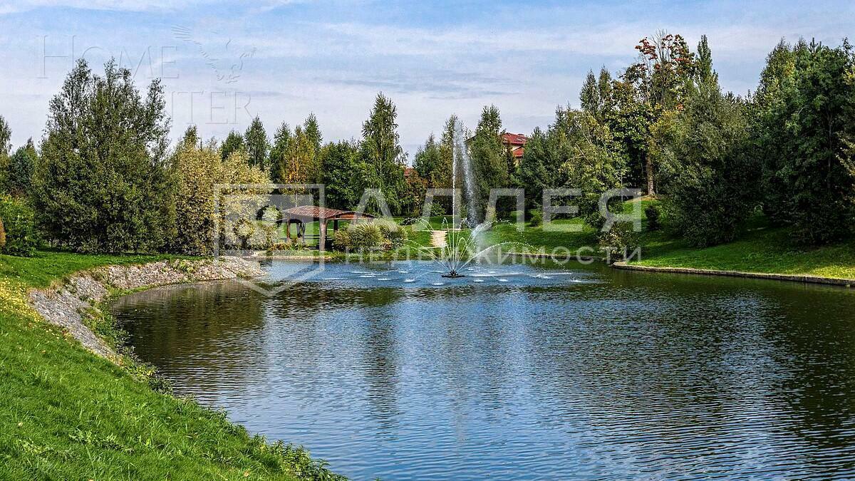 Участок 27 сот. в охраняемом поселке