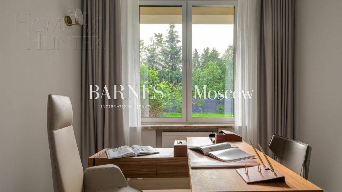 2-этажный коттедж 350 м² с отделкой