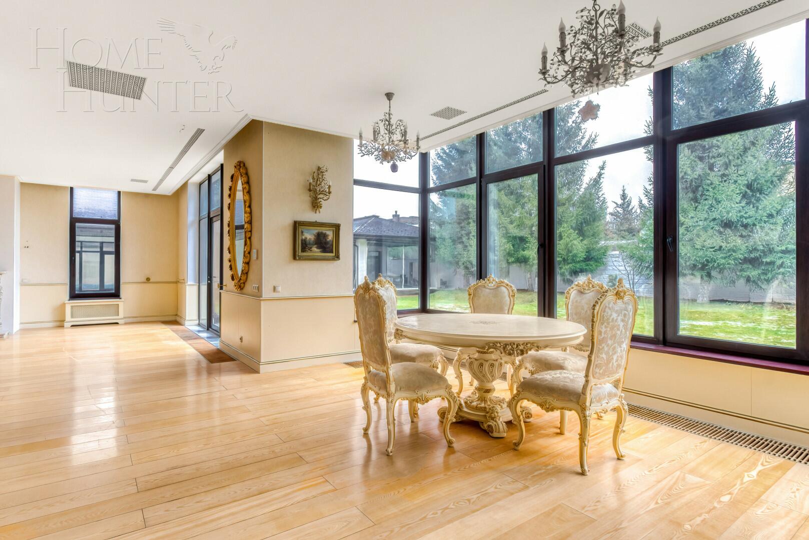 2-этажный коттедж 866 м² с отделкой