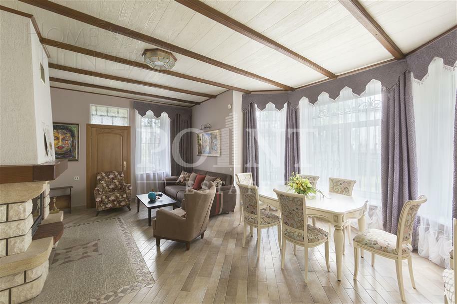 1-этажный коттедж 400 м² с отделкой