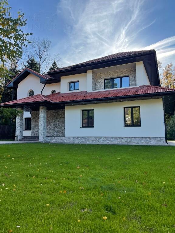 2-этажный коттедж 430 м² без отделки