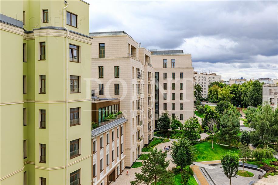 4-КОМН. КВАРТИРА БЕЗ ОТДЕЛКИ 168.4 М² НА 5 ЭТАЖЕ