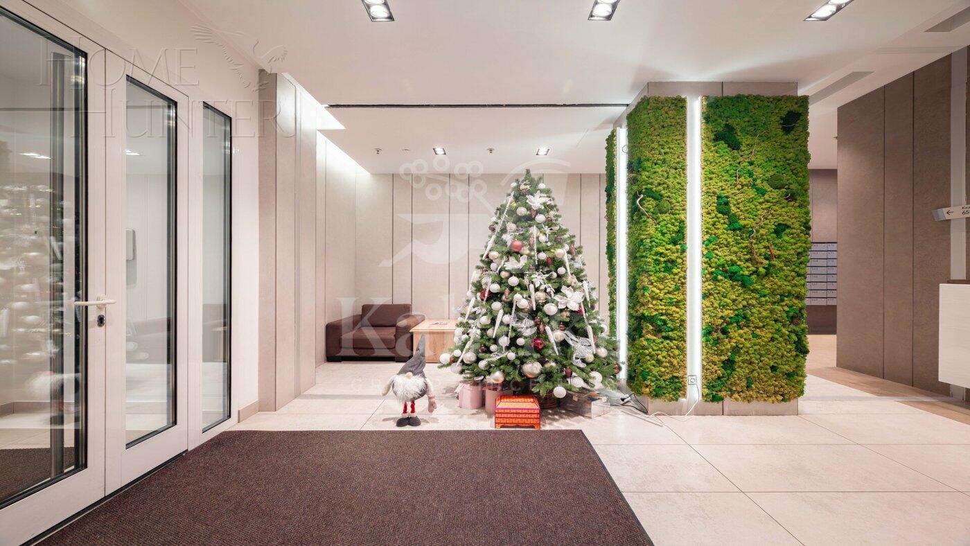 2-УРОВНЕВАЯ КВАРТИРА С ОТДЕЛКОЙ 1 000 М² НА 1 ЭТАЖЕ