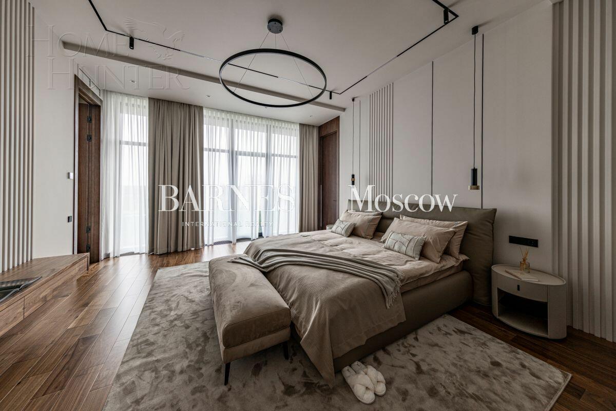 2-этажный коттедж 437 м² с отделкой