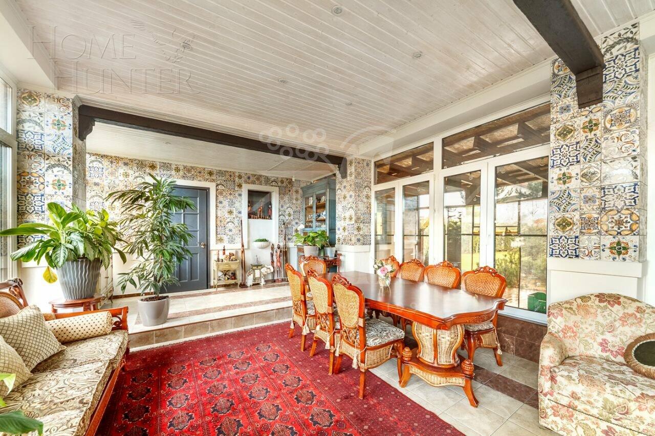 2-этажный коттедж 570 м² с отделкой