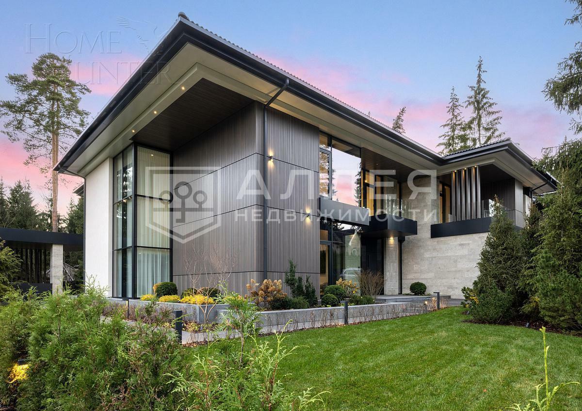 2-этажный коттедж 1 200 м² с отделкой