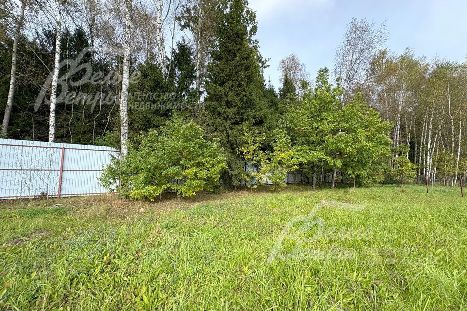 Участок 15.4 сот. в охраняемом поселке