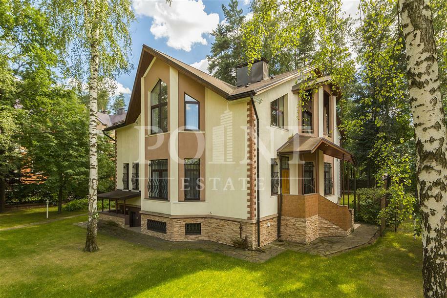 1-этажный коттедж 400 м² с отделкой