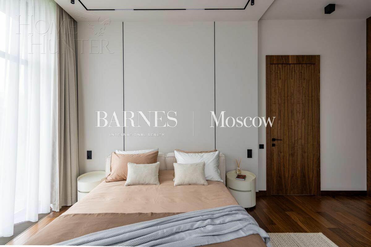 2-этажный коттедж 437 м² с отделкой