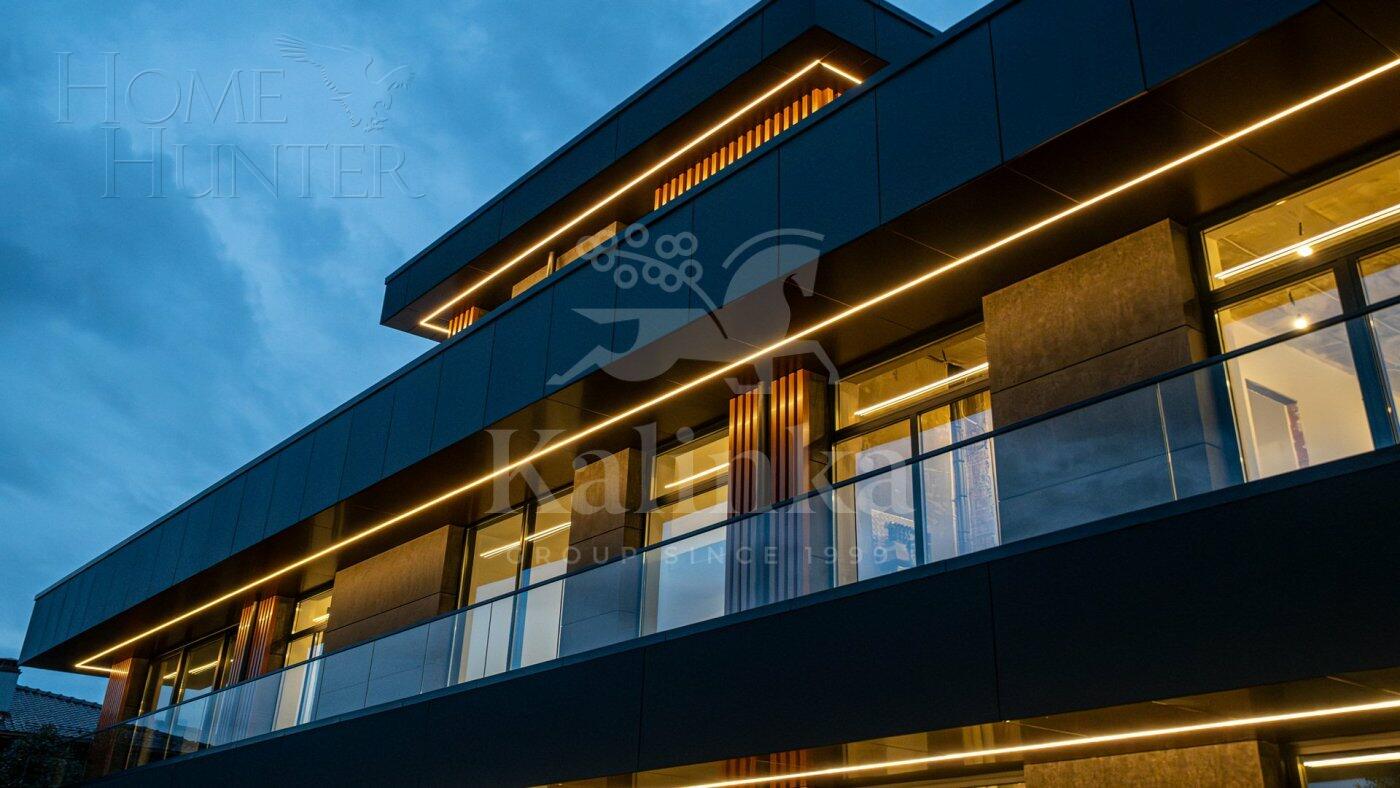 2-этажный коттедж 1 200 м² без отделки