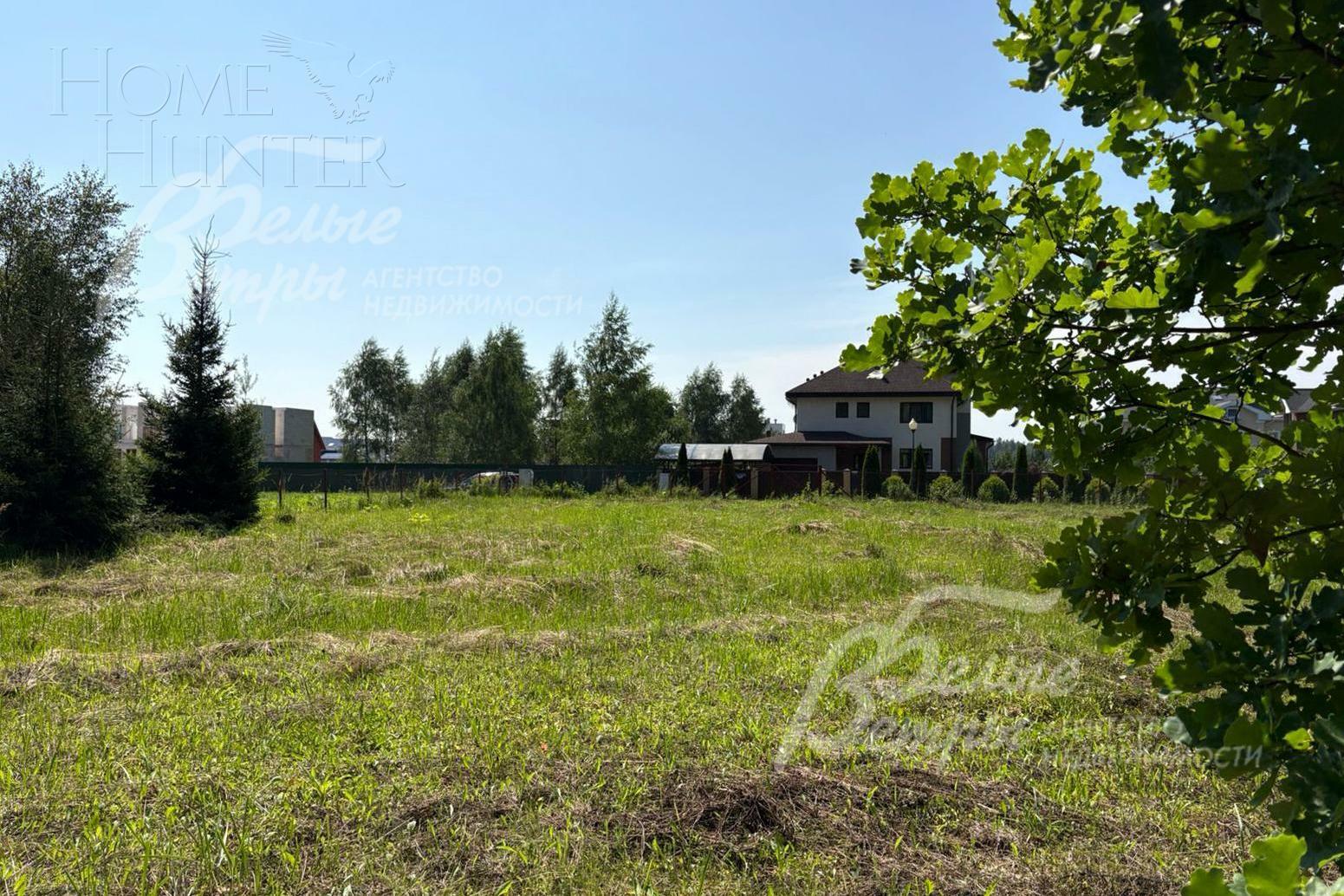 Участок 15.4 сот. в охраняемом поселке