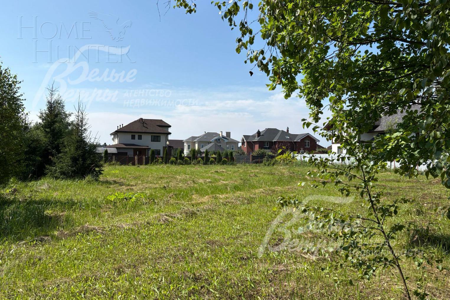 Участок 15.4 сот. в охраняемом поселке