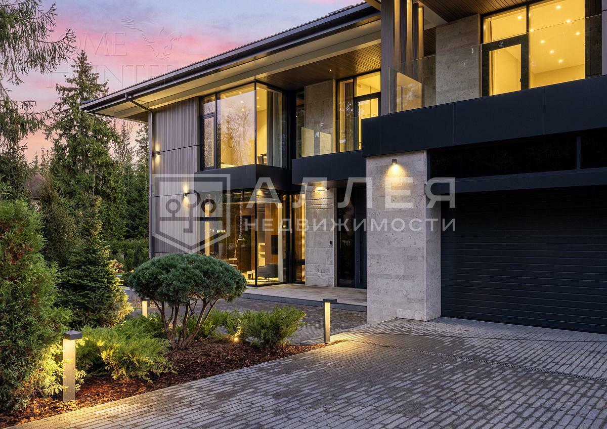 2-этажный коттедж 1 200 м² с отделкой