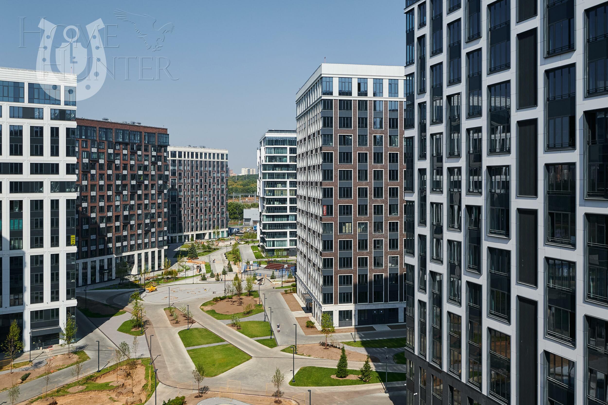 3-КОМН. КВАРТИРА С ОТДЕЛКОЙ 68.9 М² НА 8 ЭТАЖЕ