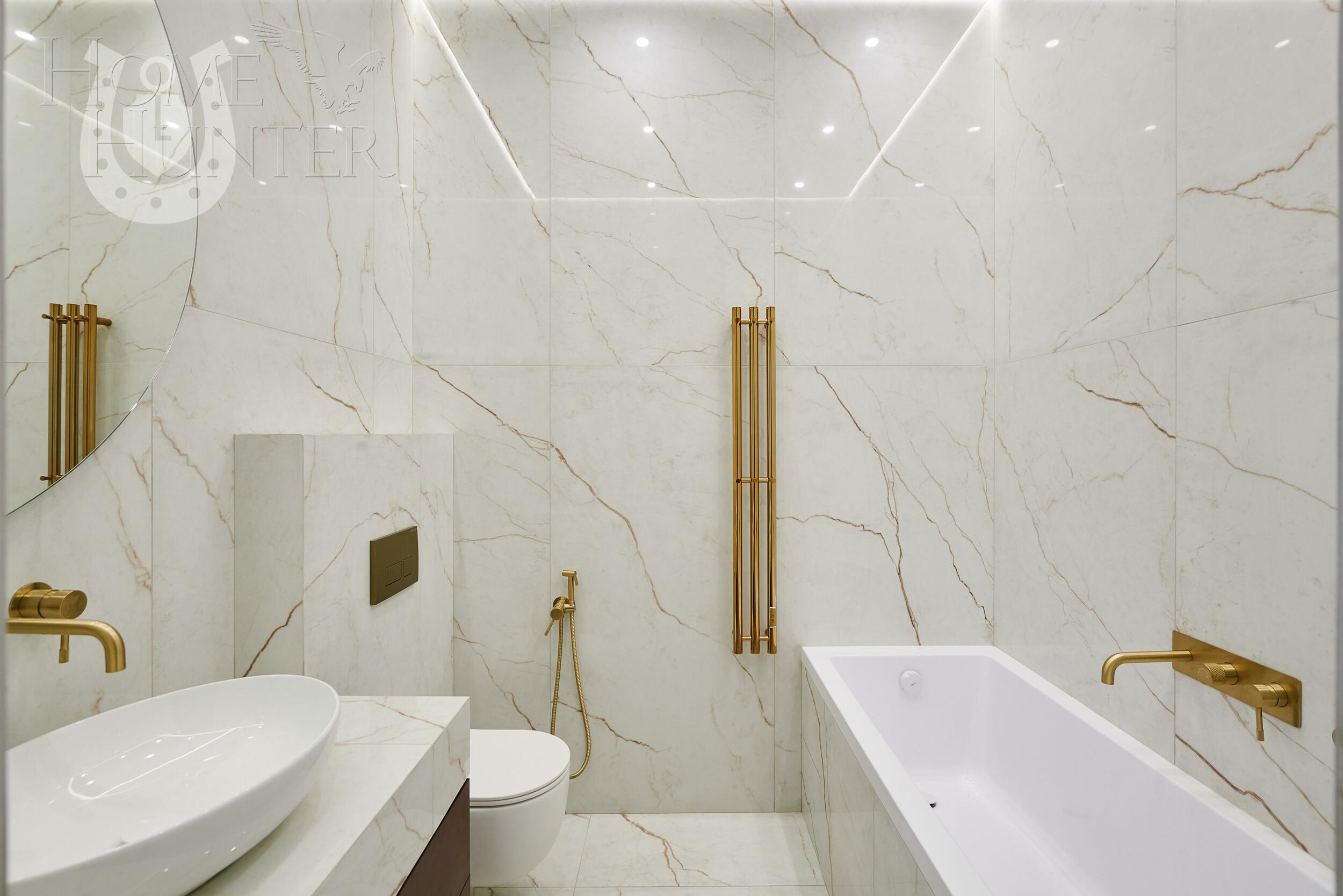 3-КОМН. КВАРТИРА С ОТДЕЛКОЙ 68.9 М² НА 8 ЭТАЖЕ