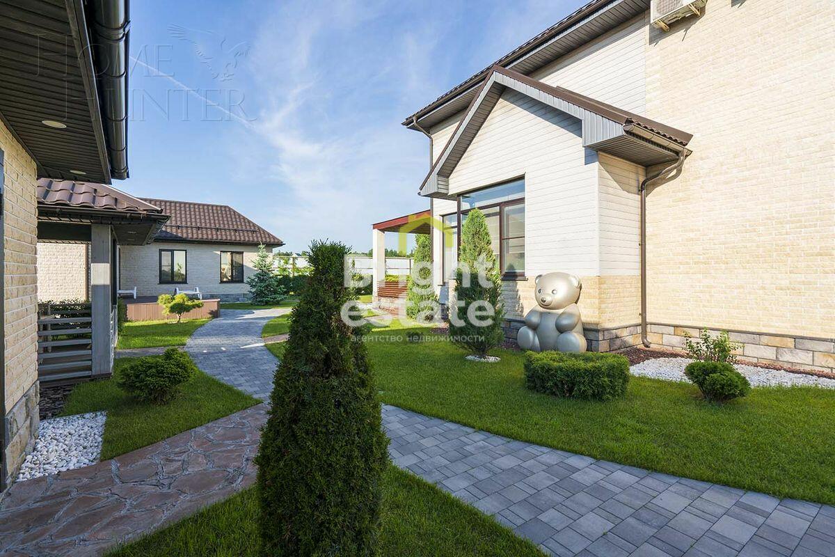 2-этажный коттедж 496 м² с отделкой