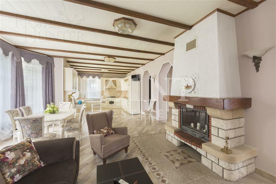 1-этажный коттедж 400 м² с отделкой