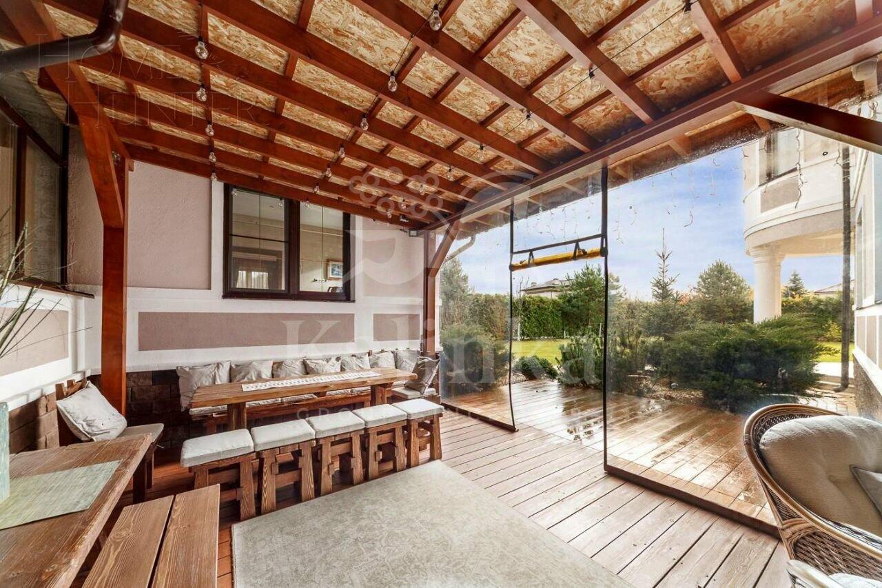 2-этажный коттедж 570 м² с отделкой