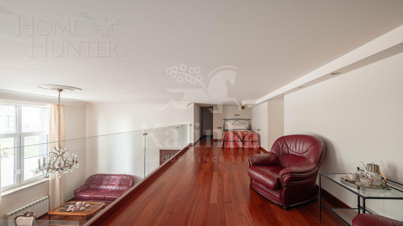 2-УРОВНЕВАЯ КВАРТИРА С ОТДЕЛКОЙ 1 000 М² НА 1 ЭТАЖЕ