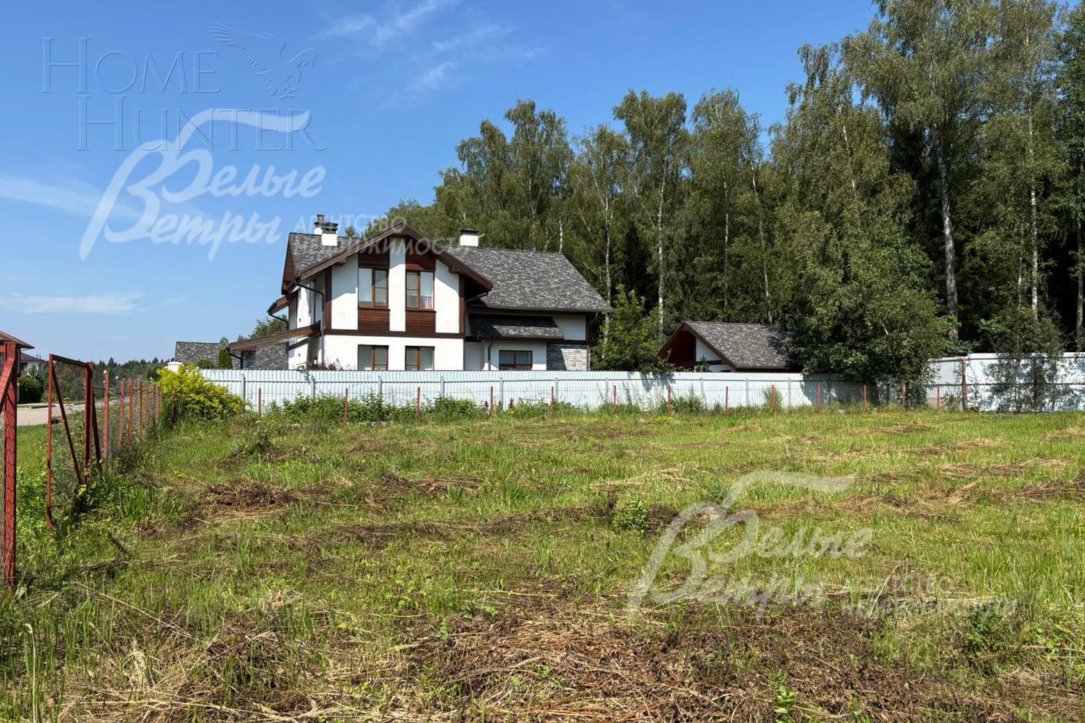 Участок 15.4 сот. в охраняемом поселке