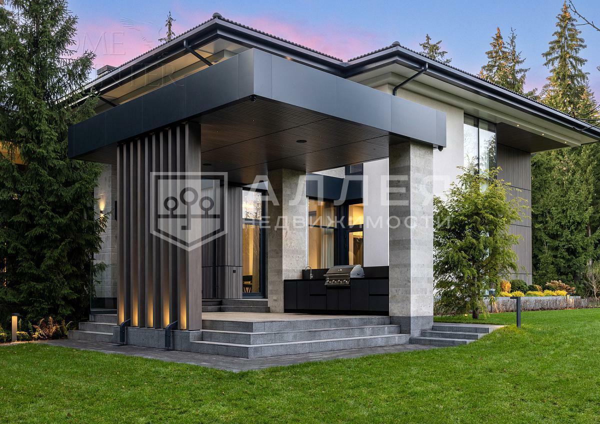 2-этажный коттедж 1 200 м² с отделкой