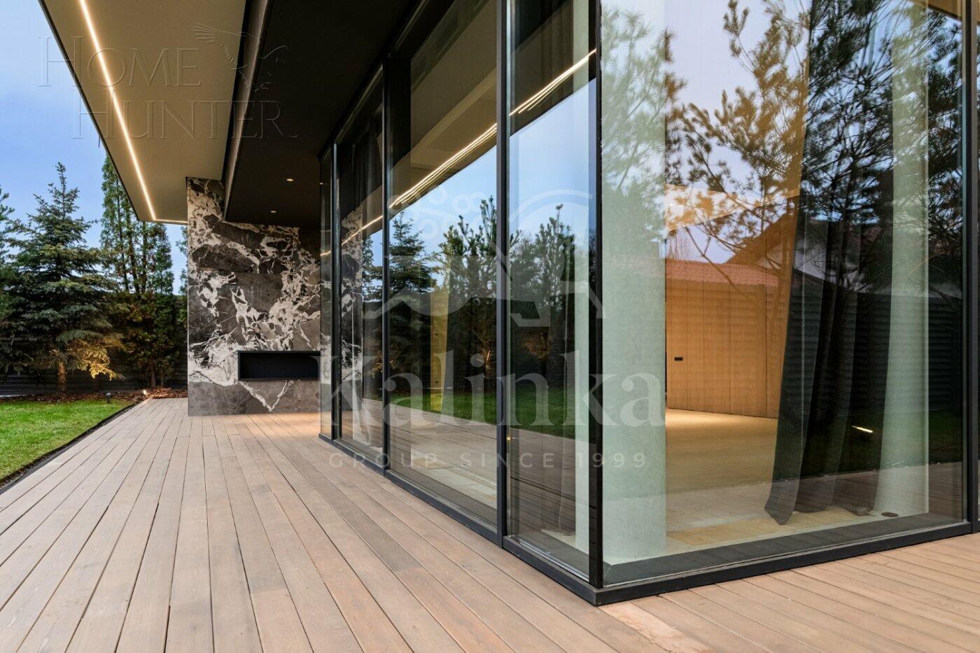 2-этажный коттедж 663 м² с отделкой