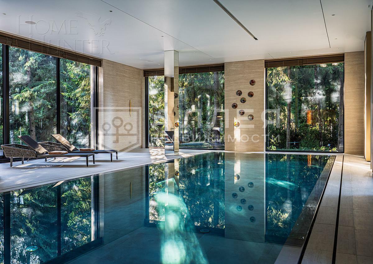 2-этажный коттедж 1 200 м² с отделкой